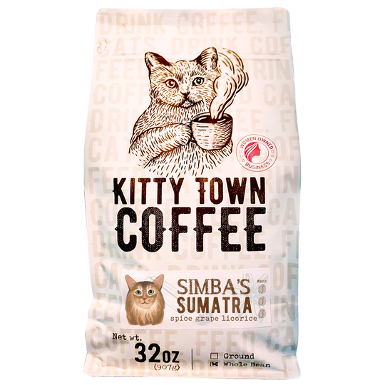 Simba's Sumatra: Dark Roast from Indonesia