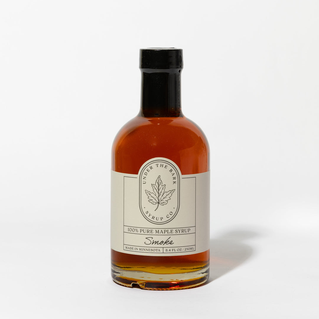 Smoke Maple Syrup