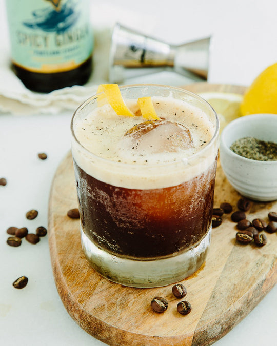 Spicy Ginger Syrup