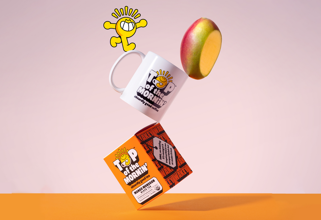 Mango Monsoon Black Tea