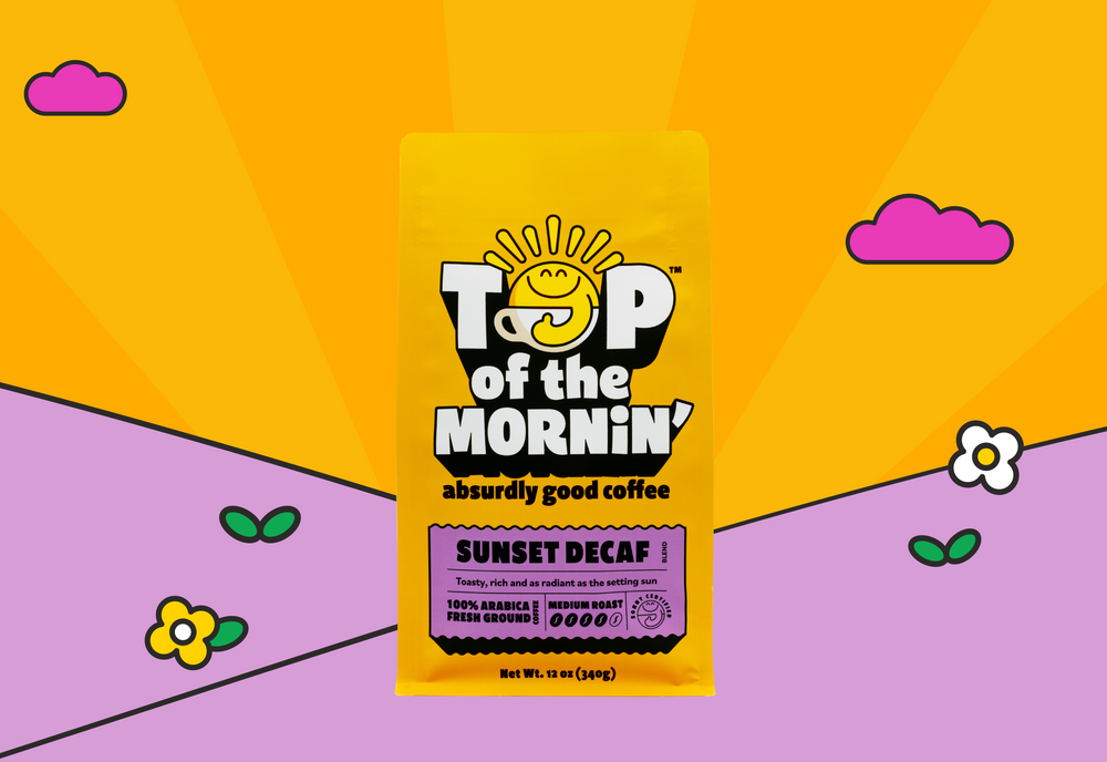 Sunset Decaf Medium Roast Coffee