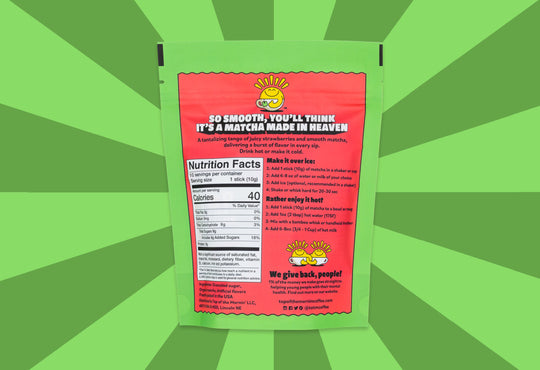 Strawberry Matcha Mix