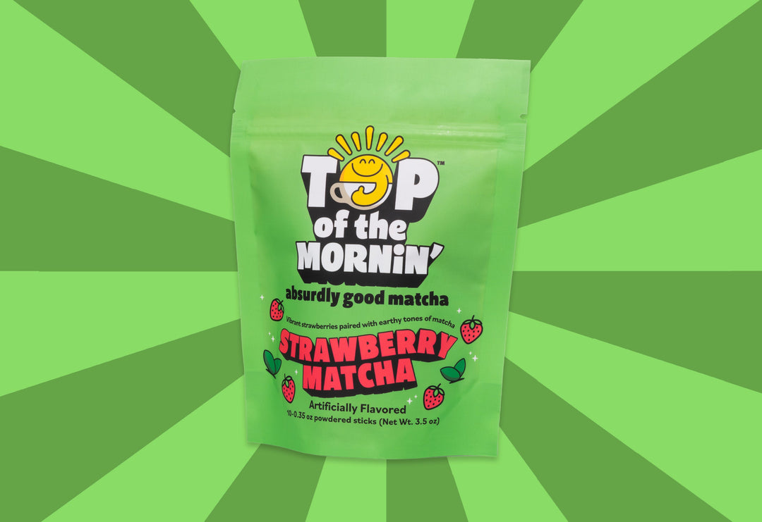 Strawberry Matcha Mix