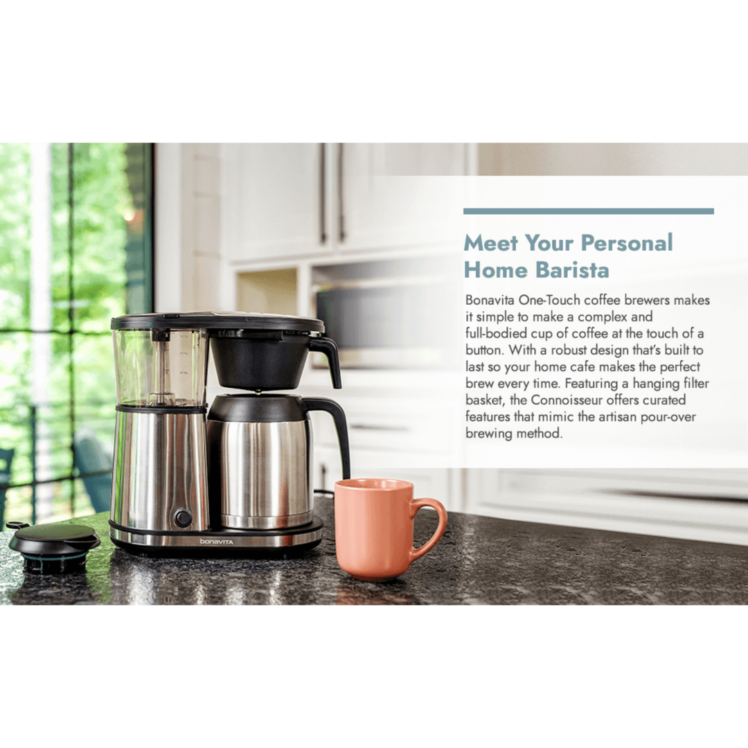 Bonavita Connoisseur 8-Cup Coffee Maker with Thermal Carafe