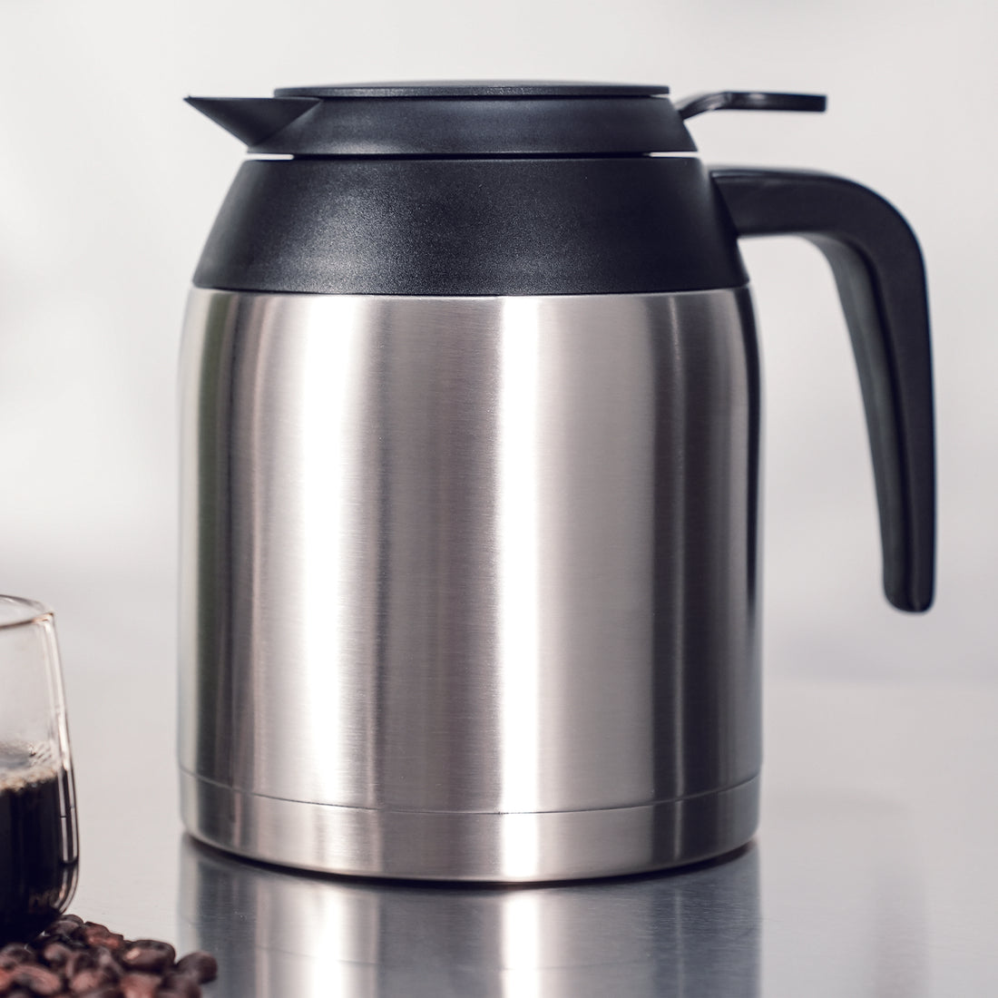 8 Cup Replacement Thermal Carafe with Lid, Fits All 1900 Series Brewers (BV1900TS, BV1901TS, BV1901PW)