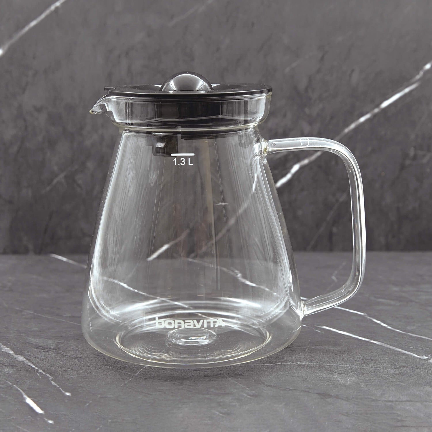 Enthusiast Replacement Glass Carafe with Lid Fits BVC2201GS and BVC2201GS-MB