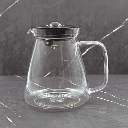 Enthusiast Replacement Glass Carafe with Lid Fits BVC2201GS and BVC2201GS-MB