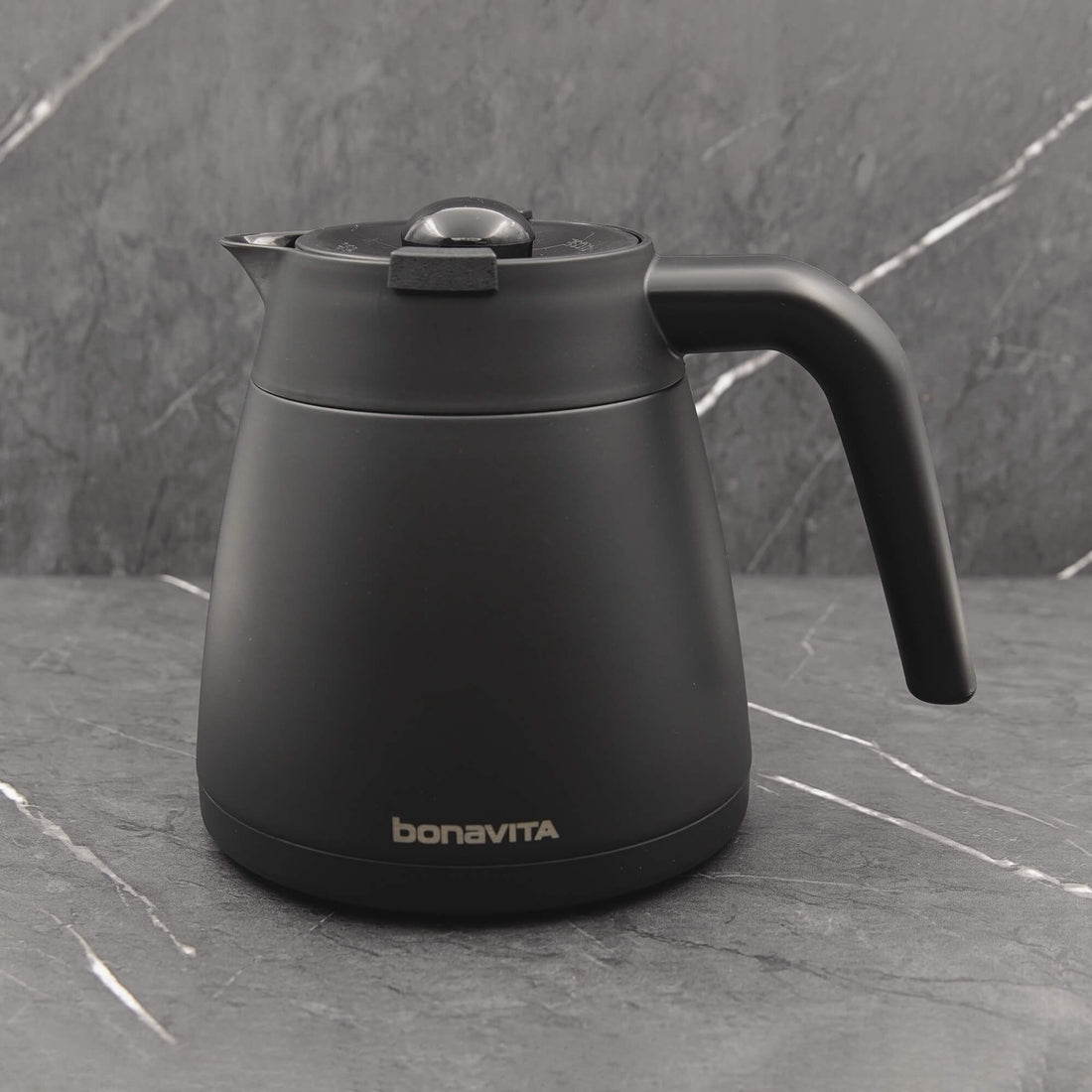 Enthusiast Replacement Thermal Carafe with Lid-Matte Black