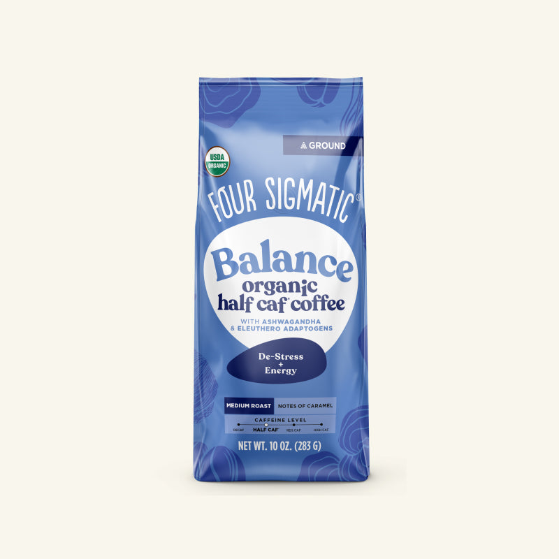 Balance Half Caf Ground Coffee