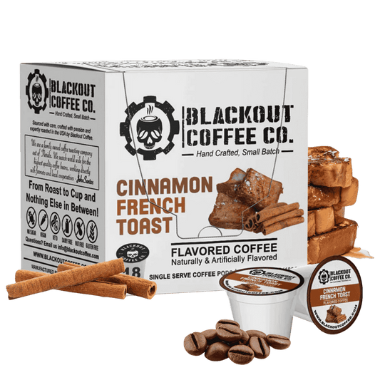 CINNAMON FRENCH TOAST FLAVORED COFFEE PODS 18CT