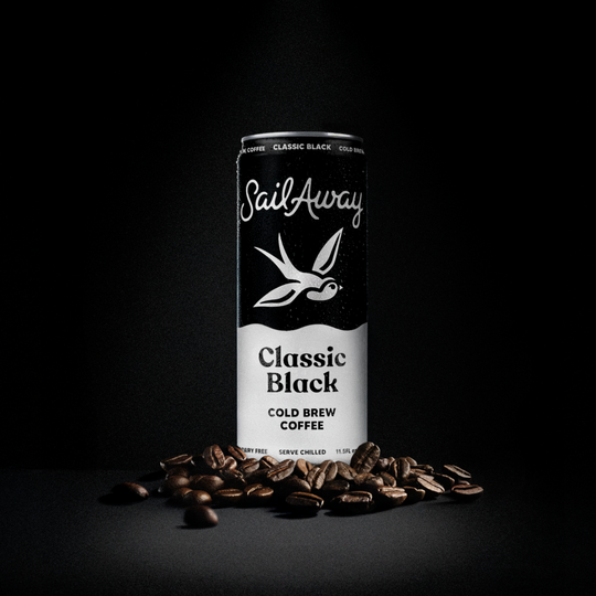Nitro Cold Brew Coffee (Classic Black)