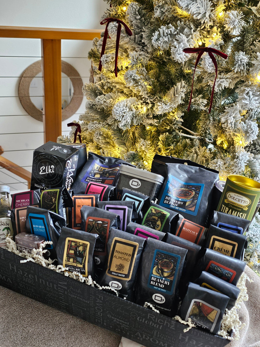 Beanery Gourmet Coffee Gift Basket