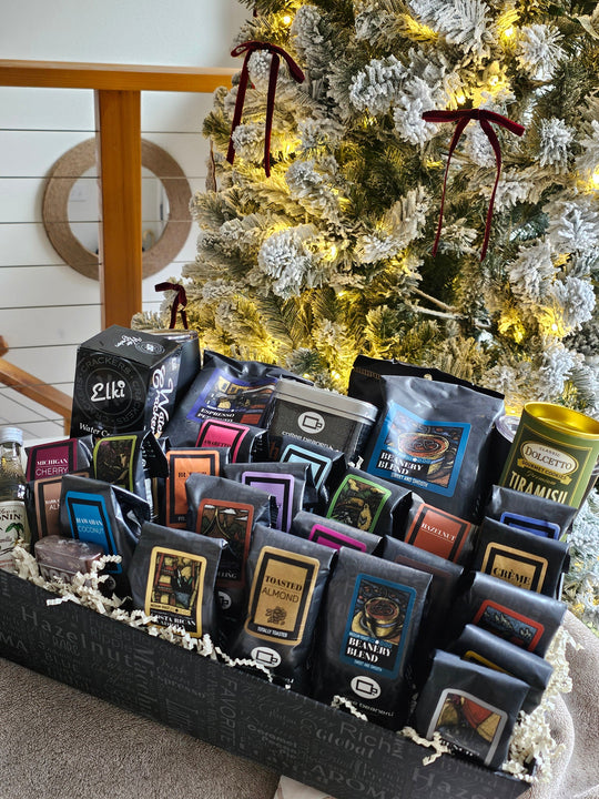 Beanery Gourmet Coffee Gift Basket