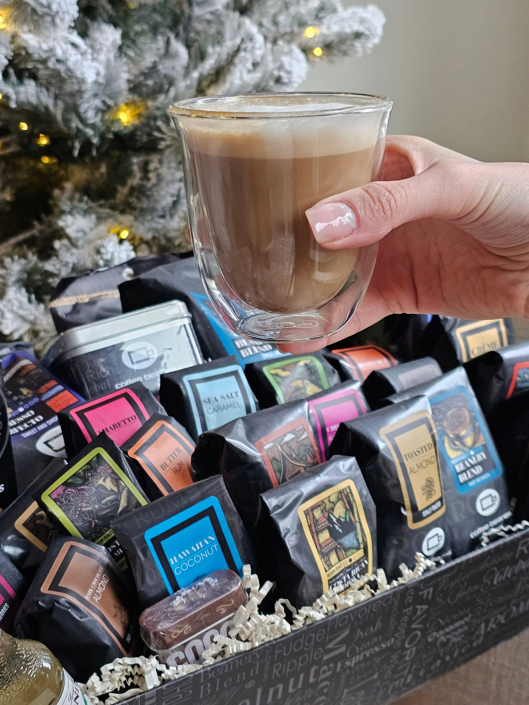 Beanery Gourmet Coffee Gift Basket