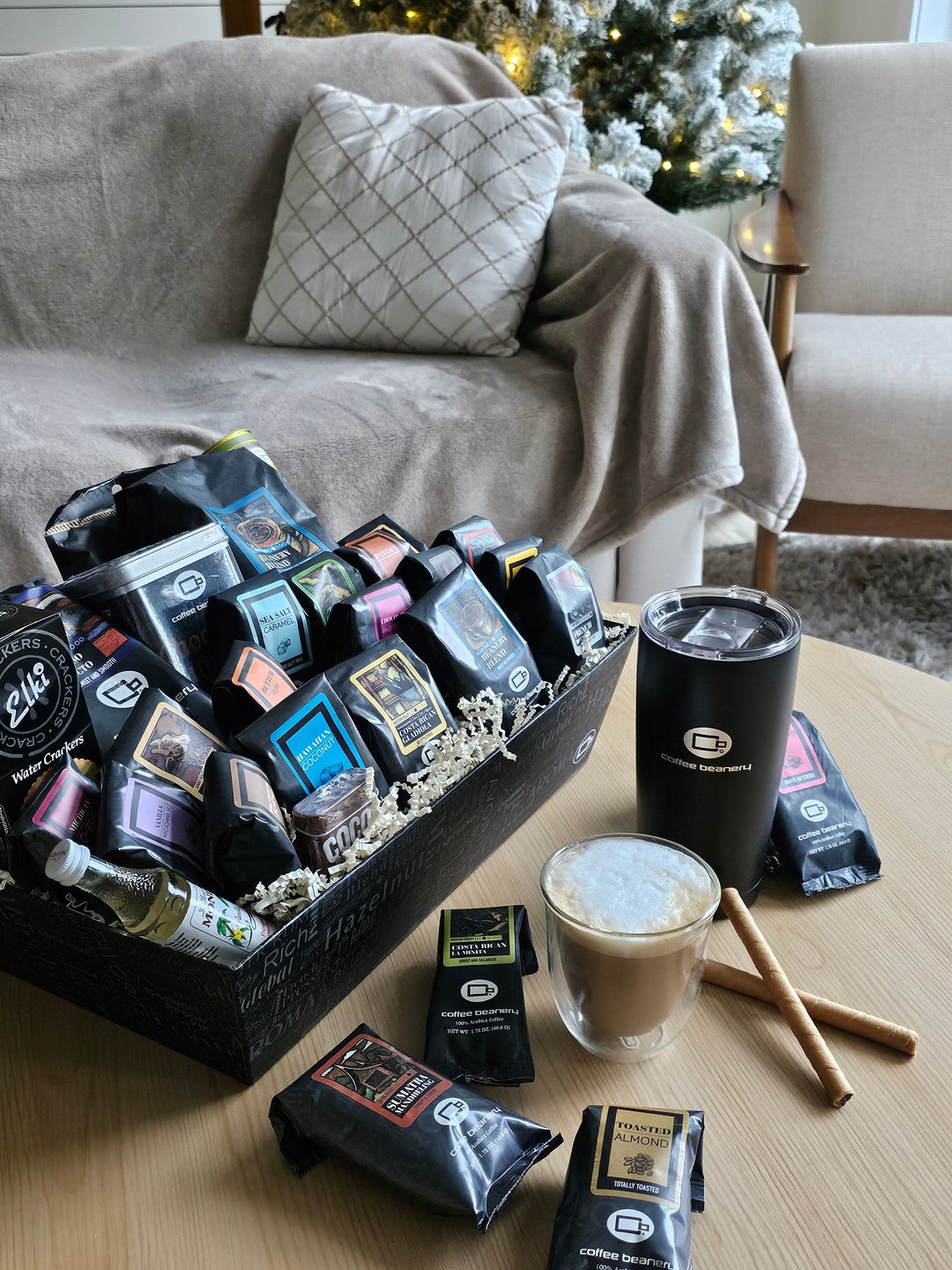 Beanery Gourmet Coffee Gift Basket