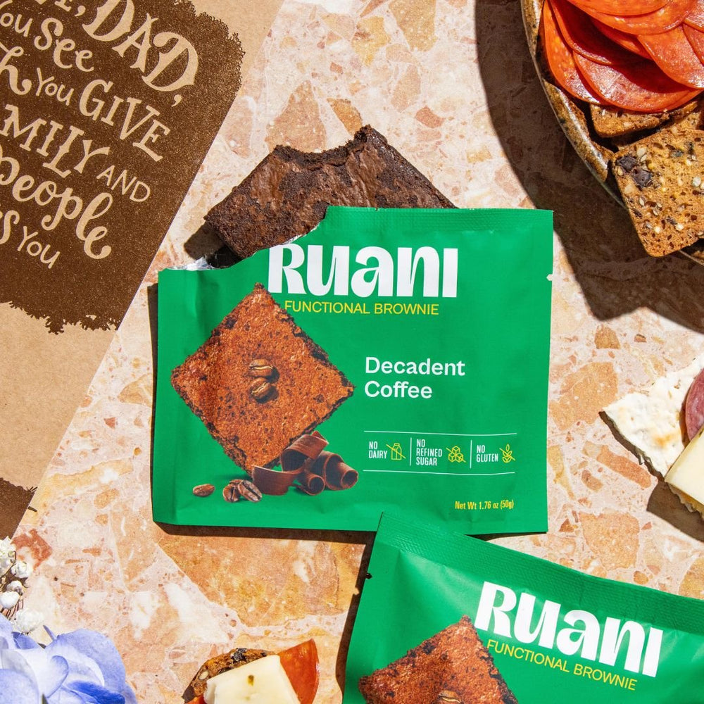 Decadent Coffee Brownie