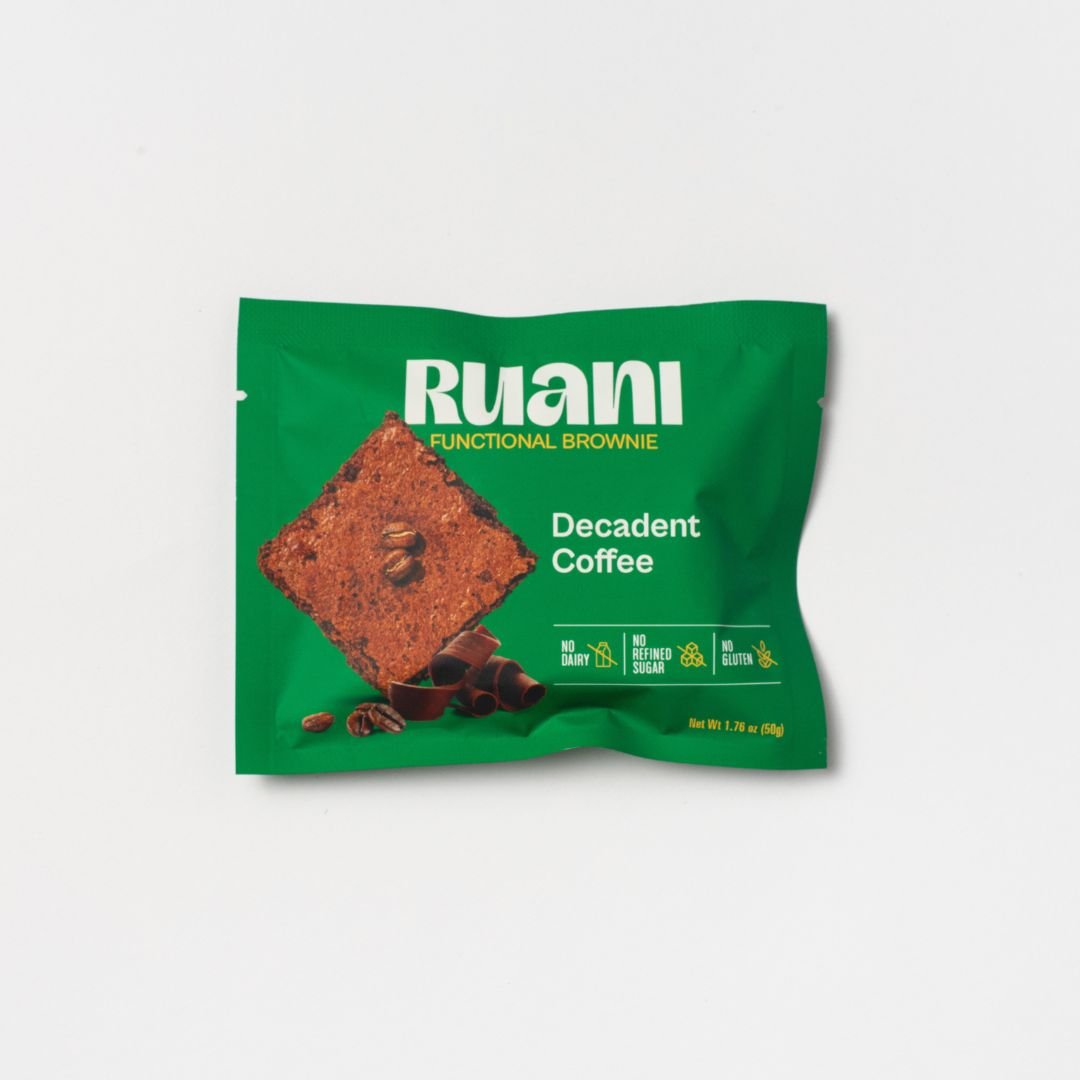 Decadent Coffee Brownie