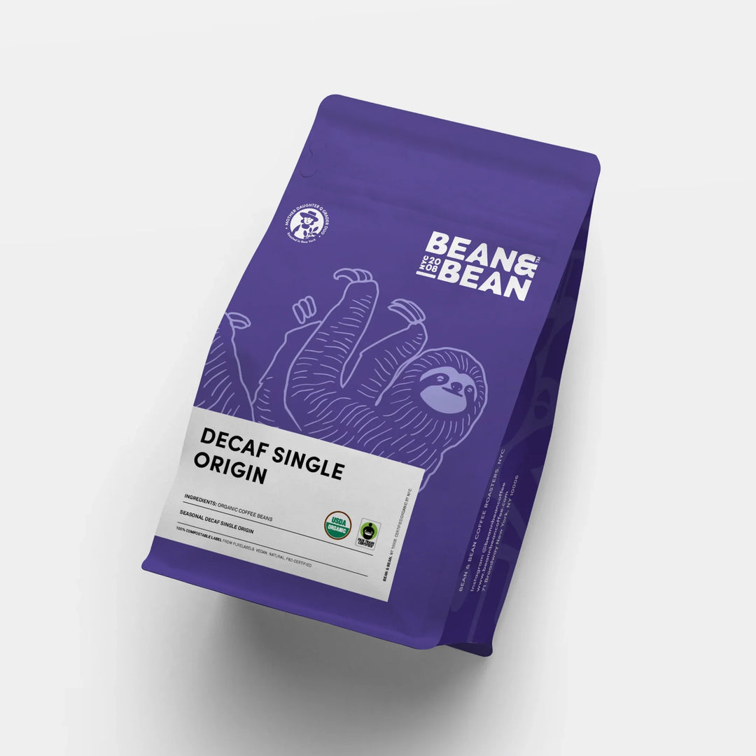 Decaf Single Origin MWP, Organic & Fair Trade