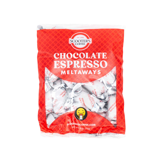 Scooters Coffee Meltaways | Pack of 3 | 4 oz | Baker's Candies