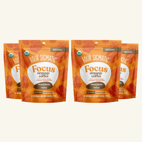 Focus Instant Coffee Multiserve