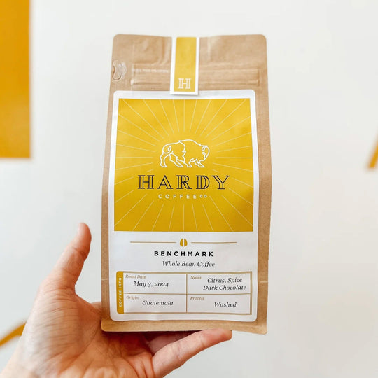 Benchmark Blend Colombian Coffee | Multiple Grinds & Sizes | Hardy Coffee Co