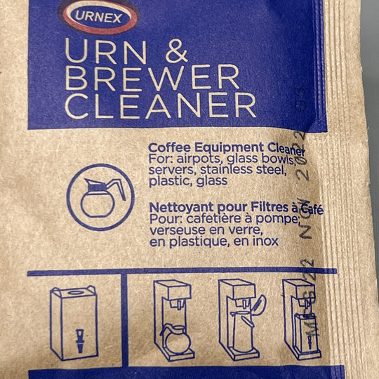 STARBUCKS (100 PACK) Urnex & Brewer Cleaner Each 1 oz packets (New)