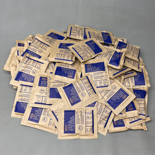 STARBUCKS (100 PACK) Urnex & Brewer Cleaner Each 1 oz packets (New)