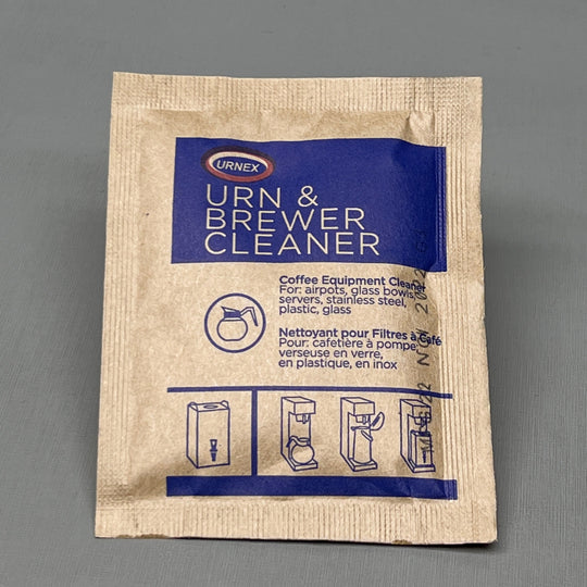 STARBUCKS (100 PACK) Urnex & Brewer Cleaner Each 1 oz packets (New)