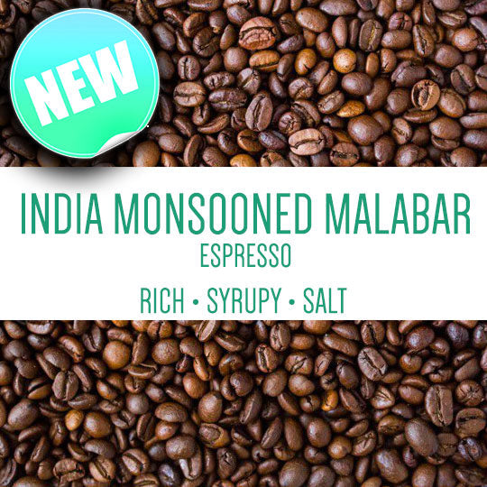 India Monsooned Malabar Roasted For Drip Or Espresso