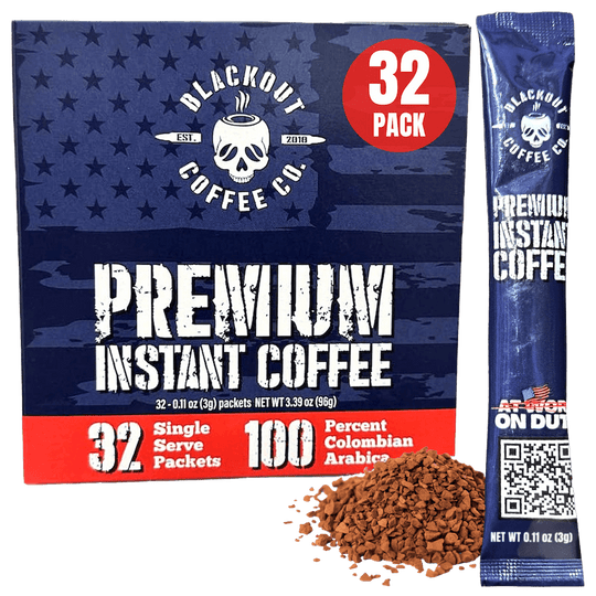 Instant Coffee 32 Count