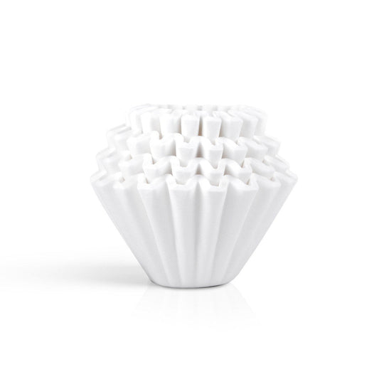 Kalita Wave 185 Paper Filter (100ct) Compatible with All Bonavita Drip Brewers