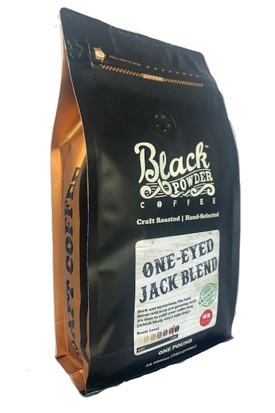 One-Eyed Jack Blend | Naturally Grown | Dark Roast Coffee