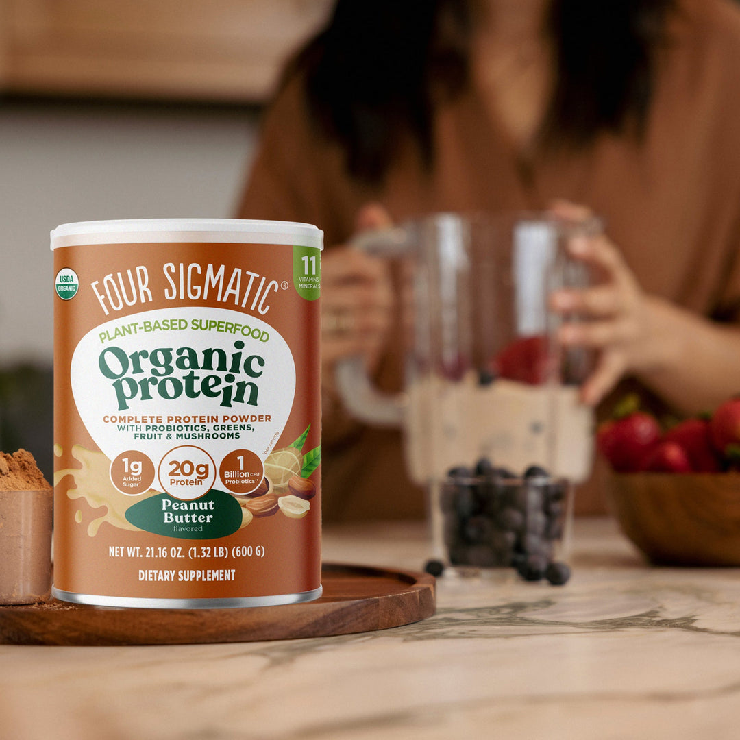 Plant-Based Protein – Peanut Butter