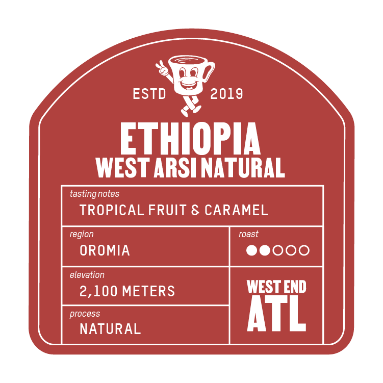 ETHIOPIA WEST ARSI NATURAL