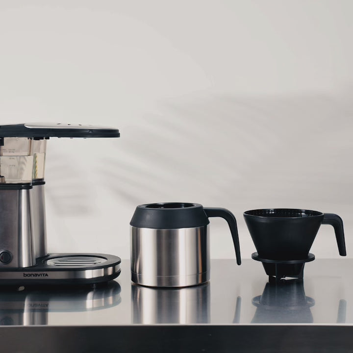ReVita Bonavita 5-Cup Coffee Maker, Thermal Coffee Brewer – Compact Si