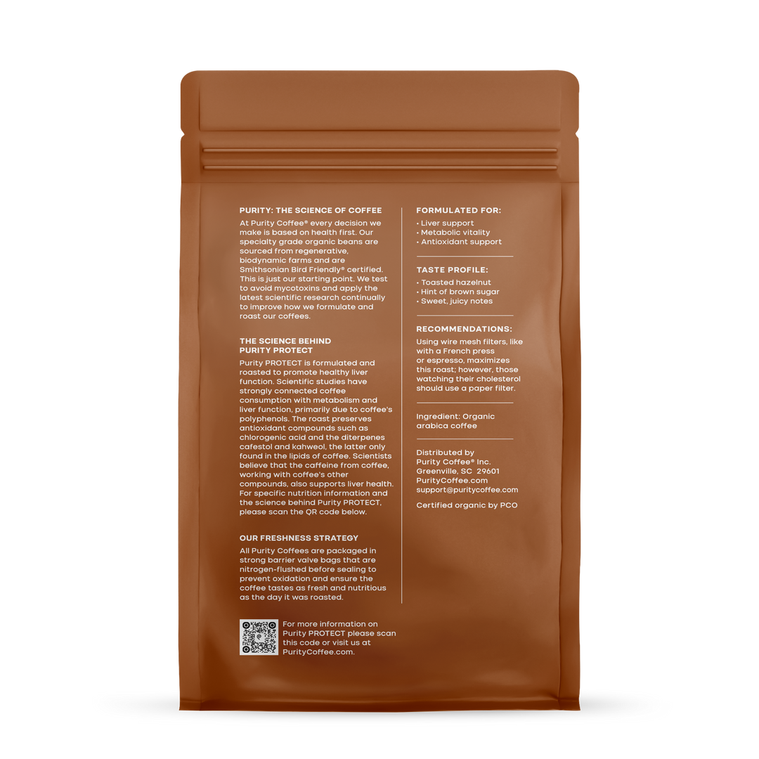 PROTECT: Light-Medium Roast Whole Bean Coffee