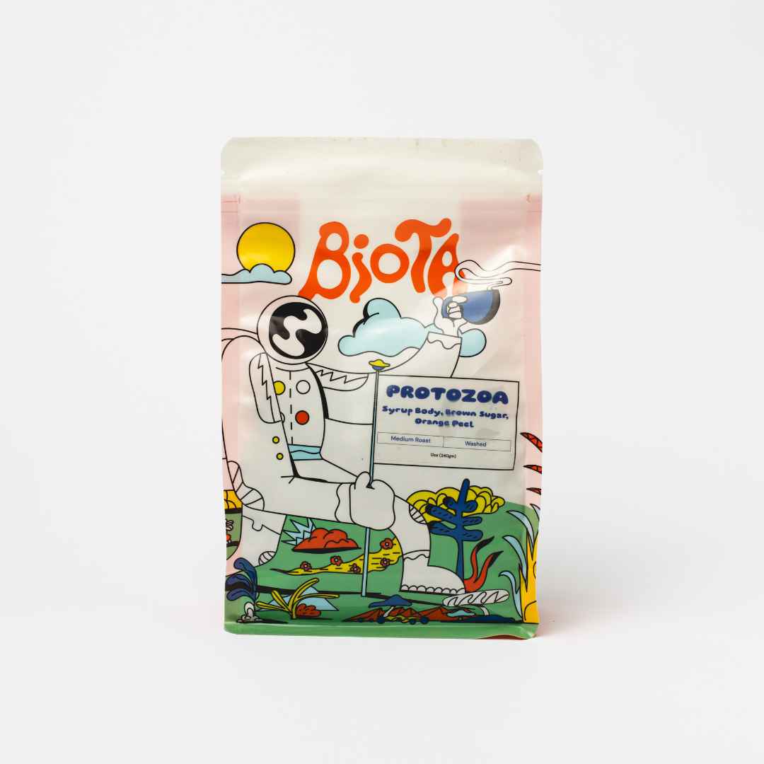 Protozoa (Medium Roast) Coffee