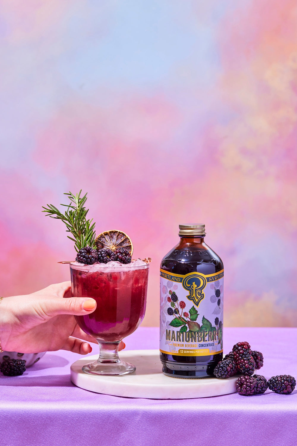 Marionberry Syrup
