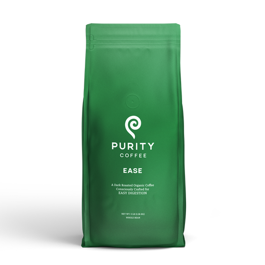 EASE: Dark Roast Whole Bean Coffee