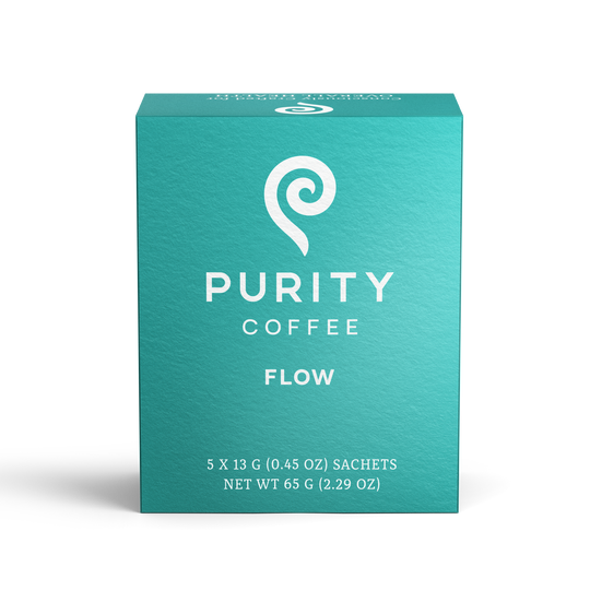 FLOW: Original Medium Roast Single-Serve Pocket Purity™