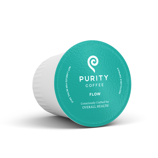 FLOW: Original Medium Roast Single-Serve Purity Pods™