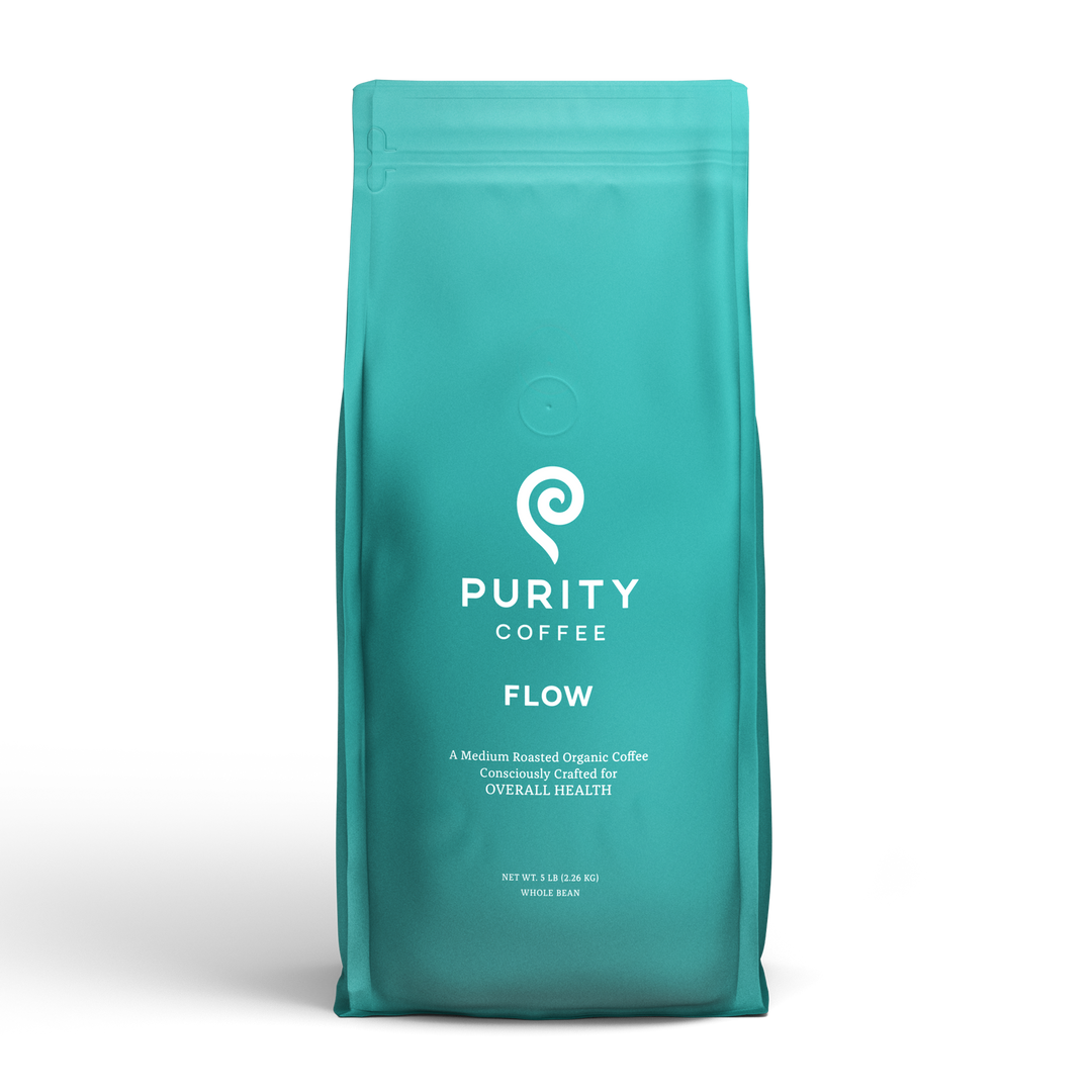 FLOW: Original Medium Roast Whole Bean Coffee