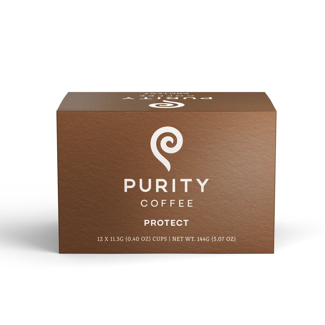 PROTECT: Light-Medium Roast Single-Serve Purity Pods™