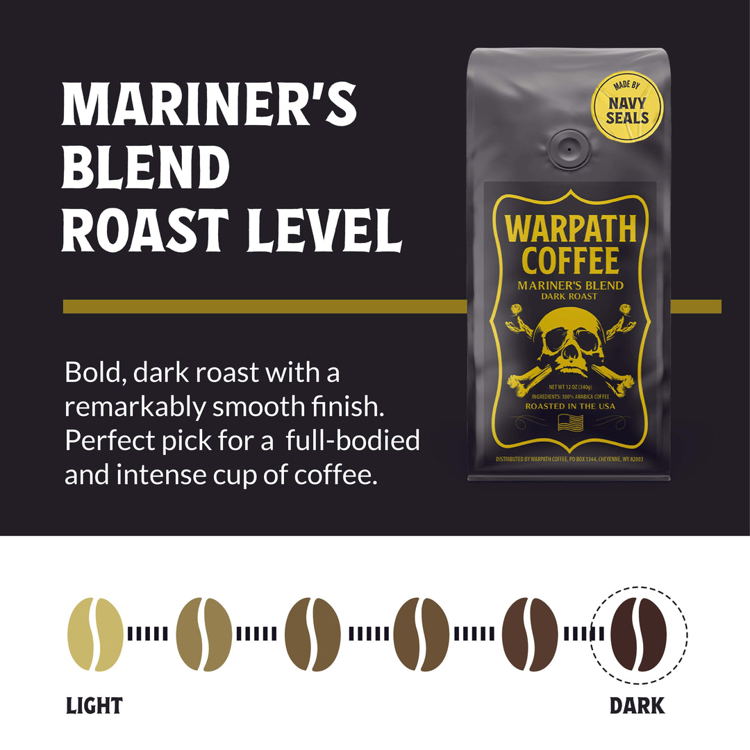 Mariner's Blend Dark Roast Coffee