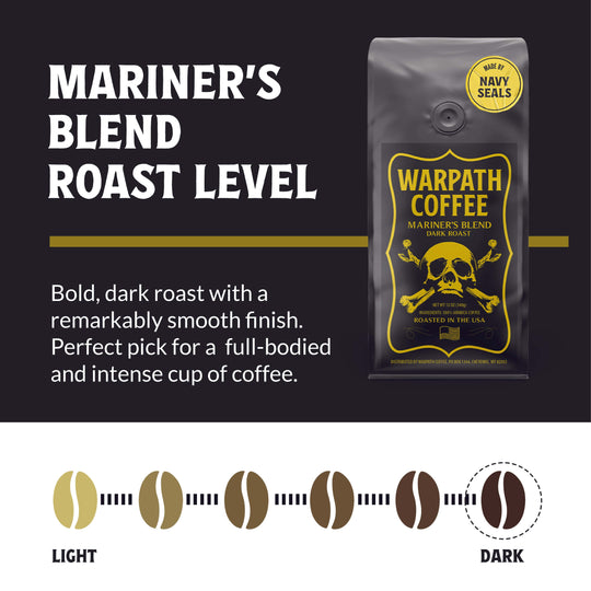 Mariner's Blend Dark Roast Coffee