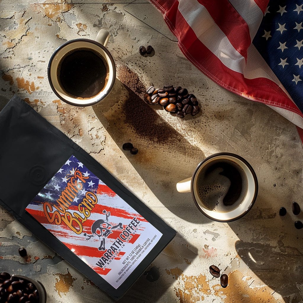 Summer Blend | Blue Mountain blend, Carribean-inspired , Medium Roast.