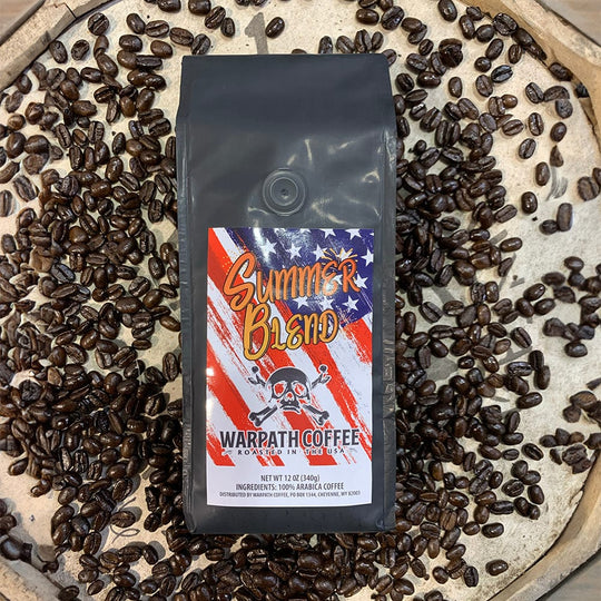 Summer Blend | Blue Mountain blend, Carribean-inspired , Medium Roast.