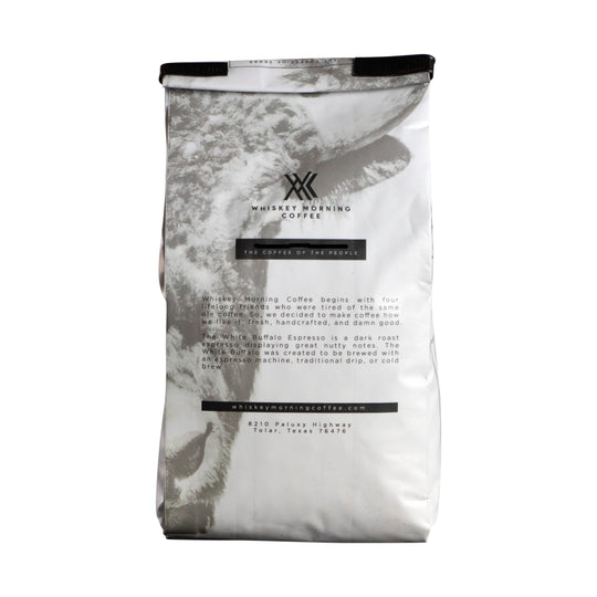 White Buffalo Espresso