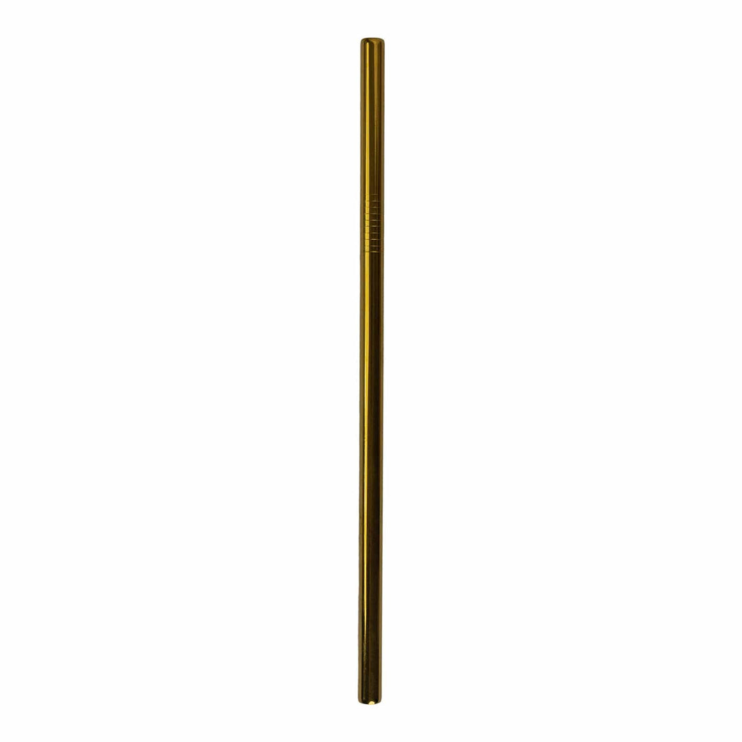 Stainless Steel Straw - Straight, Bent, or Boba Style