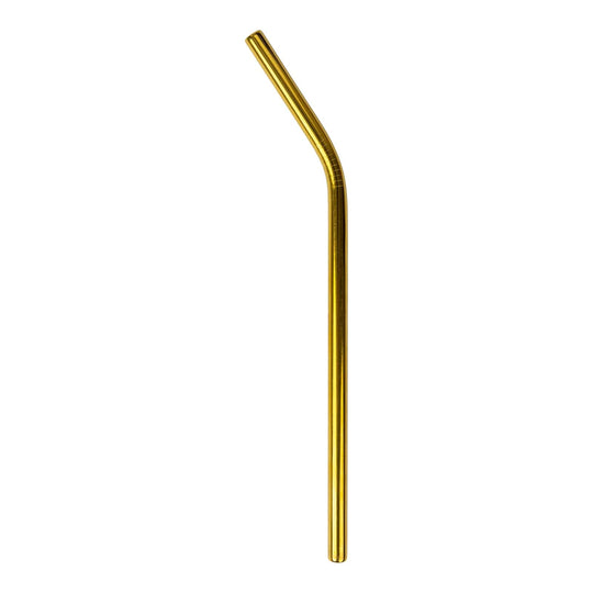 Stainless Steel Straw - Straight, Bent, or Boba Style